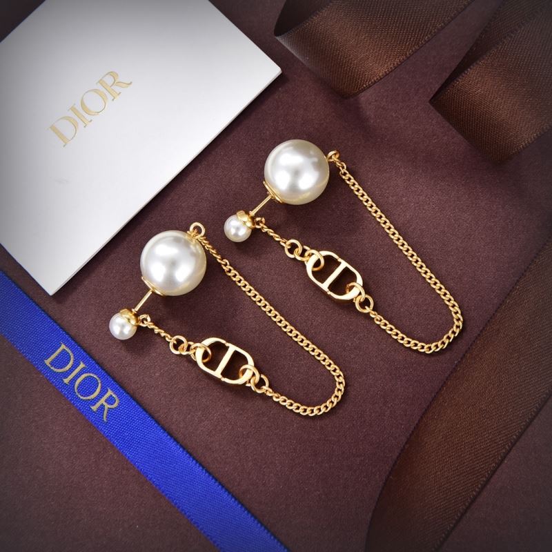 ch**an D*or earrings